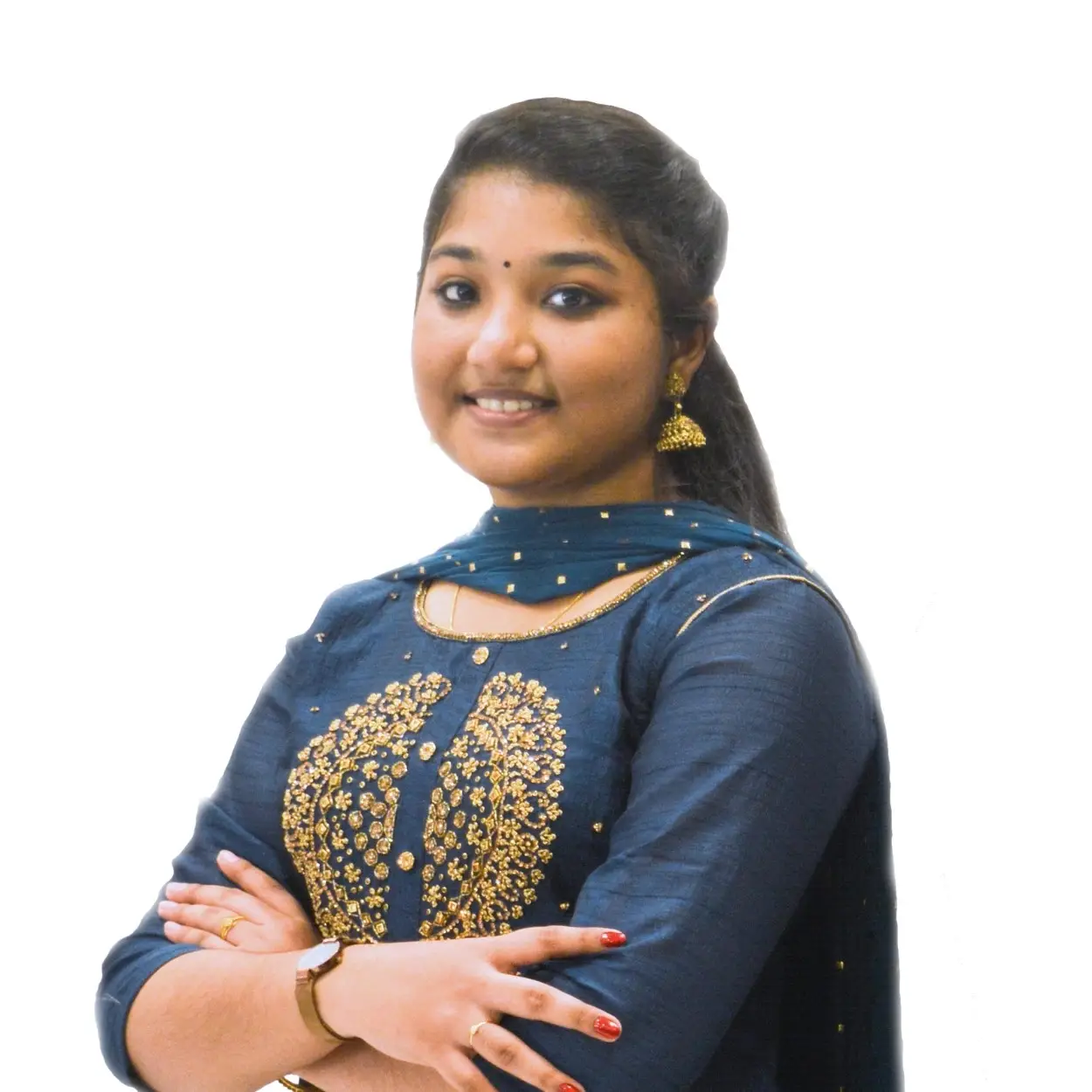 Student Amala Joseph